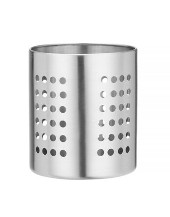 Nerezový držiak/stojan na príbor 12cm x 15cm 