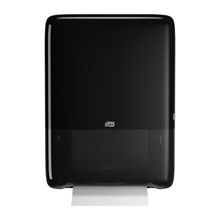 Zásobník Tork PeakServe H5 na nadväzujúci papier čierny 49,1x10,1x36,7cm