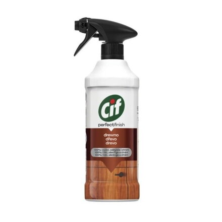 CIF na drevo čist. sprej 435ml 12PK