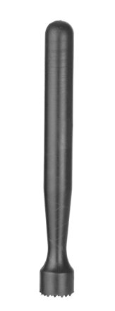 Drtítko mriežkované BarUp D34x207mm čierne