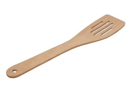Obracačka ohnutá 30cm so zárezmi drevo 10PK
