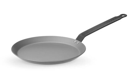 Panvica oceľová na palacinky 23/2,5cm