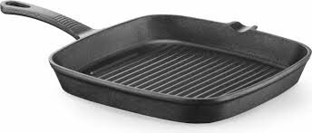 Panvica 230x230x25cm univerzálna liatinová