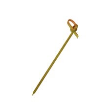 Napichovadlá bambus-uzlík 10cm, 100ks/bal,