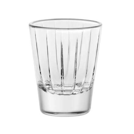 Pohár shot glasses 8cl ACCADEMIA 6/bal 24/krt