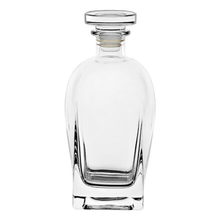 Fľaša decanter 700 ml sklo s vrhnákom 4PK