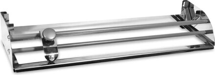 Orezávač fólie 45cm s kolieskom kovový