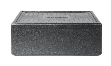 Termobox 40l, GN1/1, vonk. 60x40x28.5cm, vnút. rozmery 53.8x33.8x23.4cm polypropylén
