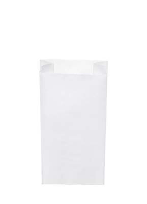 Vrecká desiatové papierové 2kg 14+7x32cm  100ks/bal,10b/krt