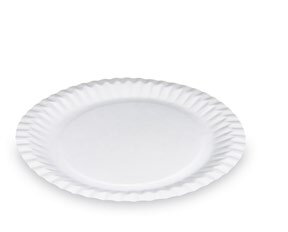 Taniere papierové 23cm 100ks/bal 5PK
