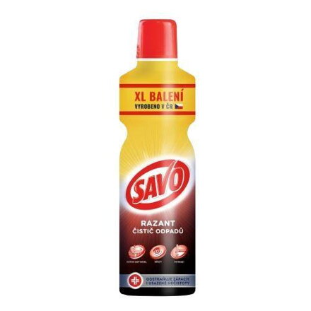 Savo Razant čistič odpadu 1,2L, 6ks/bal
