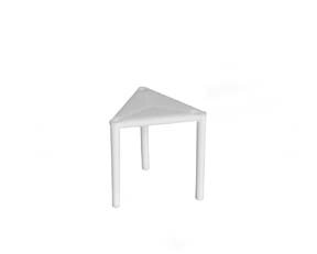 Podperka do krabice na pizzu 100ks/bal, 10PK