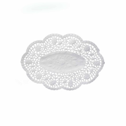 Rozetky dekoratívne ovál 22x15cm 500ks 10bal/PK