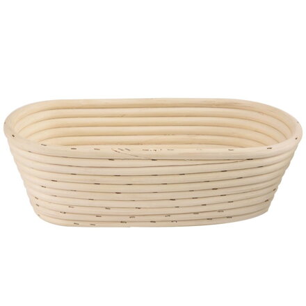 Ošatka rattan oválna 26x13,5x9cm