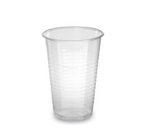 Pohár 300ml priesvitný univerzal.100ks/bal, 25bal/krt, 2500P
