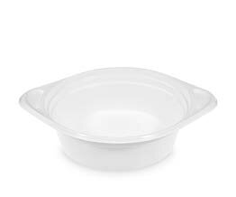 Miska na polievku biela 500ml 100/bal plast jednoraz. 10bal/PK