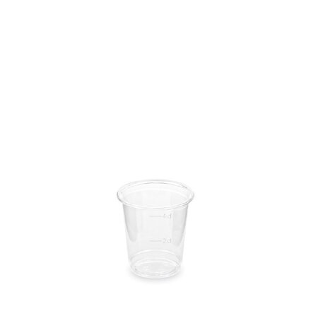 Pohár 0.02/0.04 (-) PET 40ks/bal, 20bal/krt