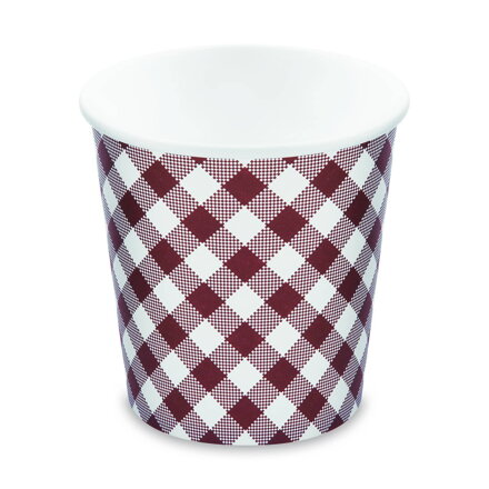 Miska papier.káro 750ml 50ks/bal  18bal/krt