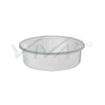 Miska okrúhla prieh.125ml, D101mm pre viečko 77400 100ks/10bal