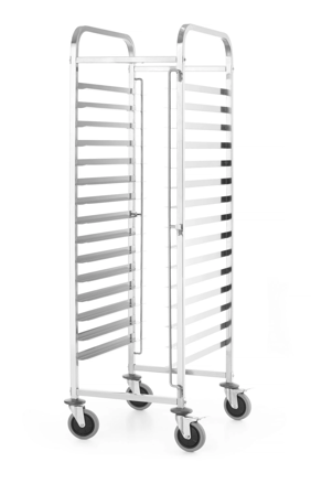 Vozík na 15 plechov 600x400mm - NEW