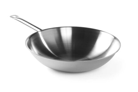 Wok panvica D36/9 cm antikor na indukciu