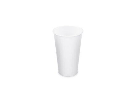 Pohár 200ml na teplé nápoje biely 50ks/bal, 20bal/krt, 20PK, papier jednorazový