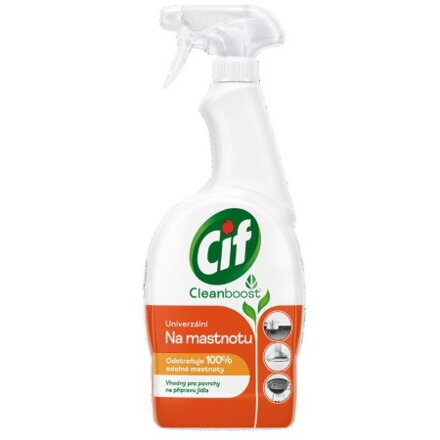 CIF odmastňovač MR 750ml s rozprašovač 12ks/krt