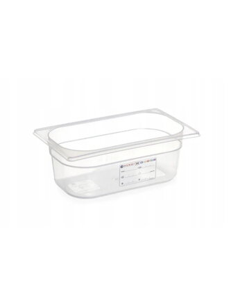 Gastronádoba GN 1/4-100mm polypropylén HACCP