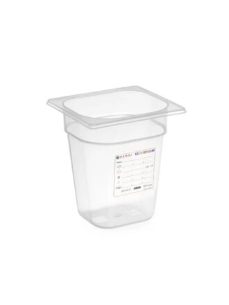 Gastronádoba GN 1/6-200mm polypropylén HACCP