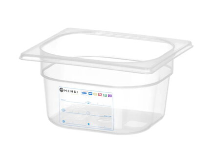Gastronádoba GN 1/6-100mm polypropylén HACPP