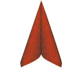Obrúsky PREMIUM Dekor R Terakota 40x40 cm 50ks/bal 16bal/kar