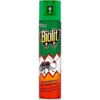 BIOLIT 400ml na lietajúci a lezúci hmyz 12ks/bal