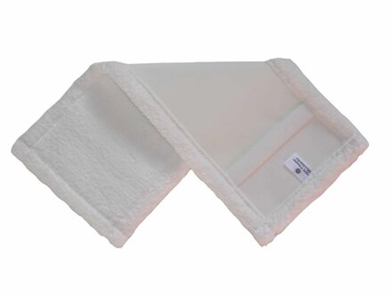 Mop kapsový Microfaser 40cm biely