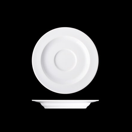 Podšálka 17 cm ACTIVE, porcelán