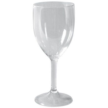 Kalich na víno 250ml polykarbonát 60PK