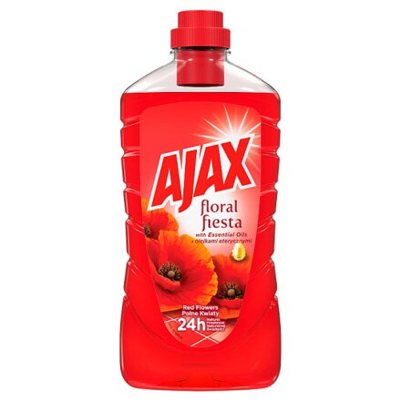 Ajax fiesta červený 1000ml 12PK