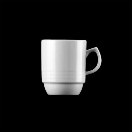 Hrnček 30cl AQUA, porcelán
