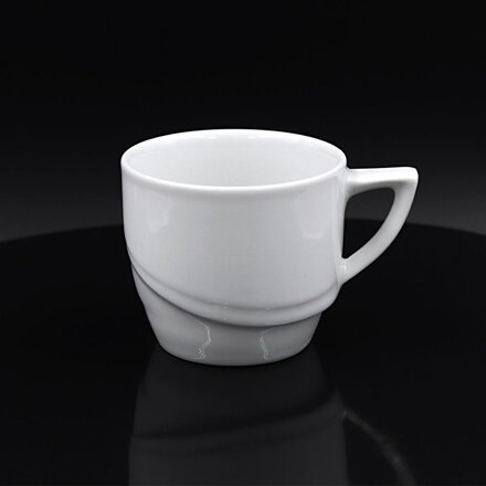 Šálka stohov. 15cl  ATLANTIS porcelán