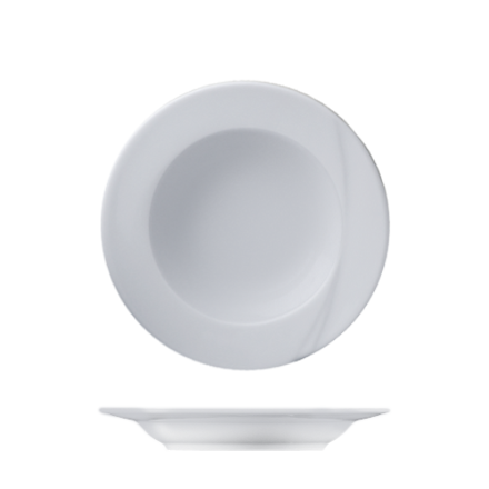 Tanier hlboký 24cm ATLANTIS porcelán