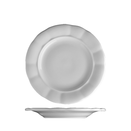 Tanier dezertný 19cm BENEDIKT, porcelán