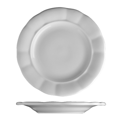 Tanier plytký 24cm BENEDIKT, porcelán