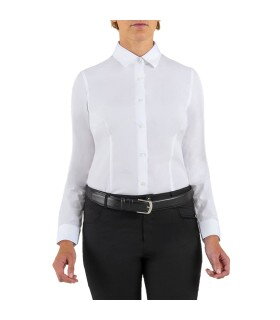 Košeľa dámska Aurora dlhý rukáv biela 