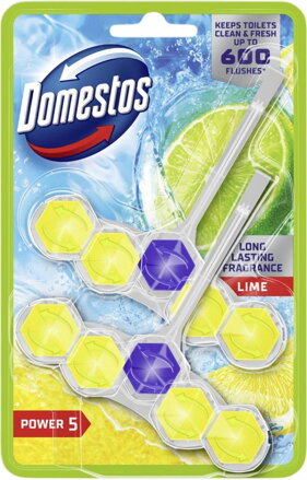 Domestos Power 5 Duo 2x50g Limese 7ks/krt