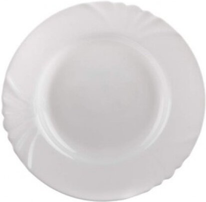 Tanier hlboký 22,5 cm 6/24PK CADIX, tvrdené sklo