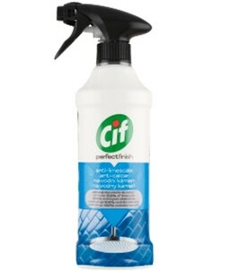 CIF na vodný kameň sprej 435ml