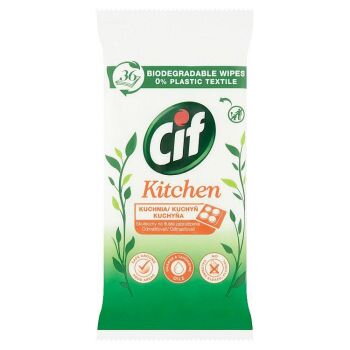 CIF vlhčené utierky Kuchyňa 36ks/bal 12bal/krt