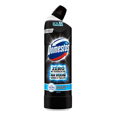 DOMESTOS zero žiad.kameň 750ml blue  12PK