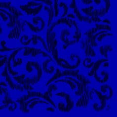 Obrúsky DNL Saphira Dark blue 40cm 45ks/bal 12bal/krt