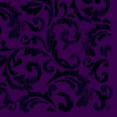 Obrúsky DNL Saphira Plum 40cm 45ks/bal 12bal/krt