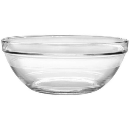 Miska stohovateľná 31cm, sklo číre, Duralex Lys empil 3ks/6PK